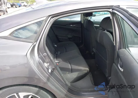 2017 Honda Civic Ex-T из США, поврежденный, VIN 2HGFC1F36HH643969